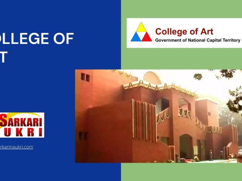 College of Art Recruitment