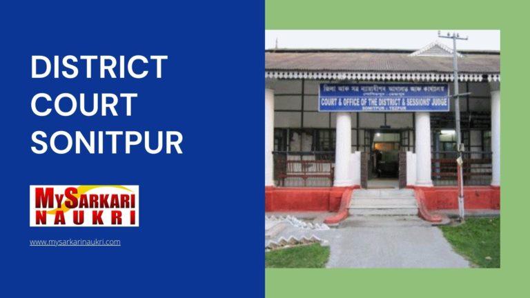 District Court Sonitpur
