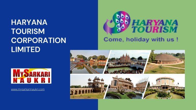 Haryana Tourism Corporation Limited Recruitment