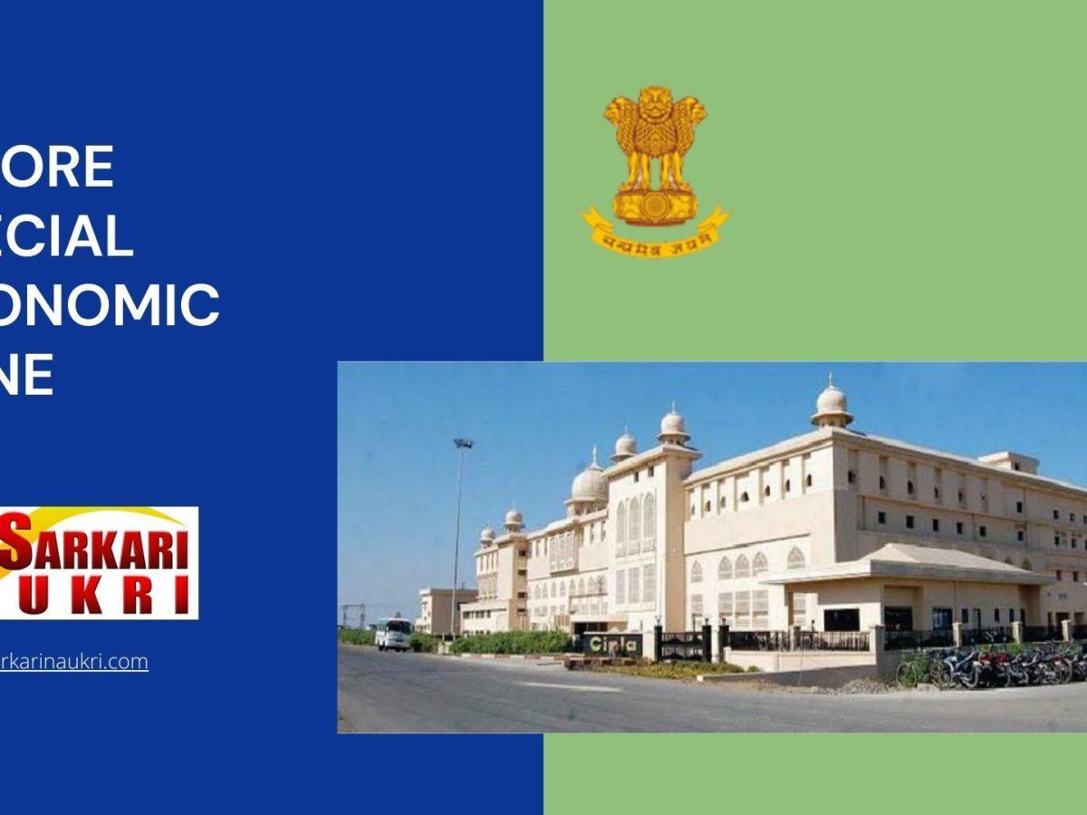 Indore Special Economic Zone Recruitment