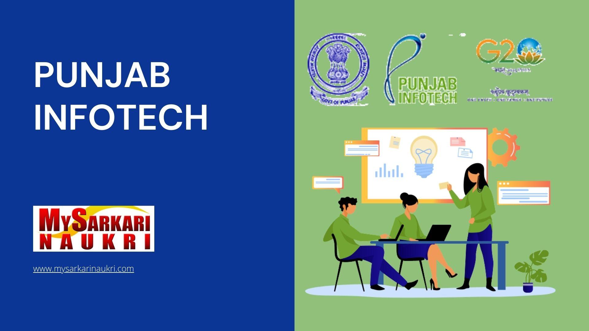 Punjab Infotech Recruitment