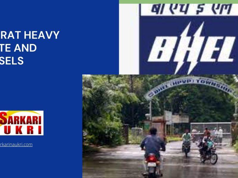 Bharat Heavy Plate And Vessels