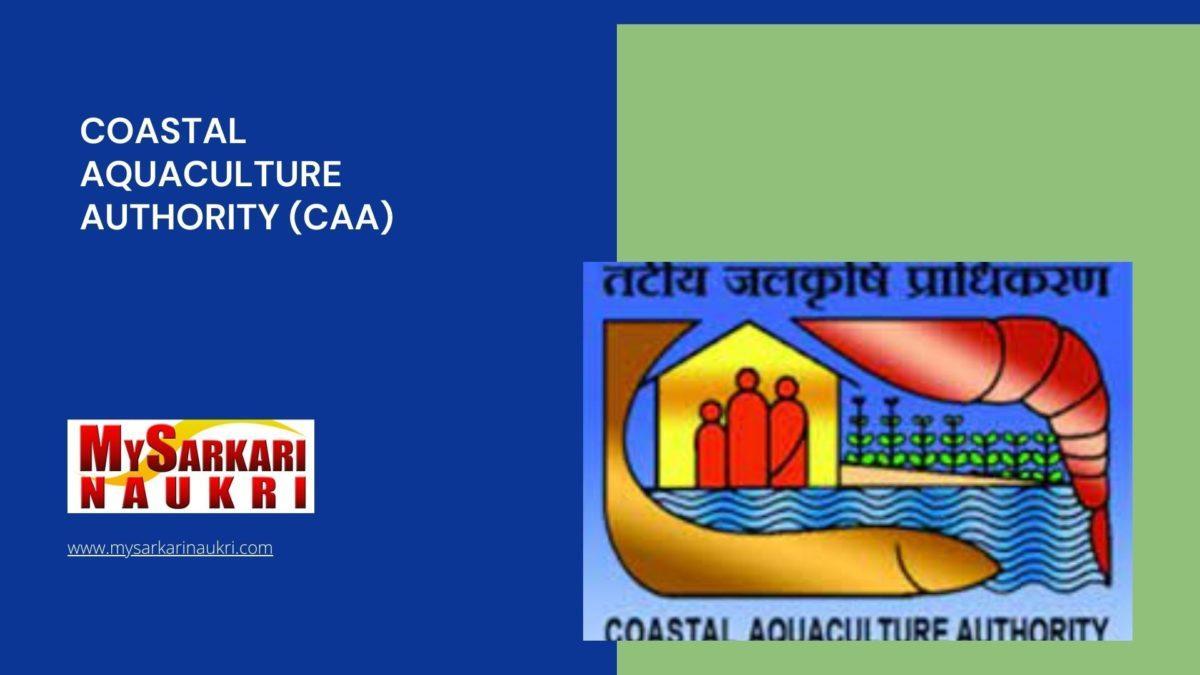 Coastal Aquaculture Authority (CAA)