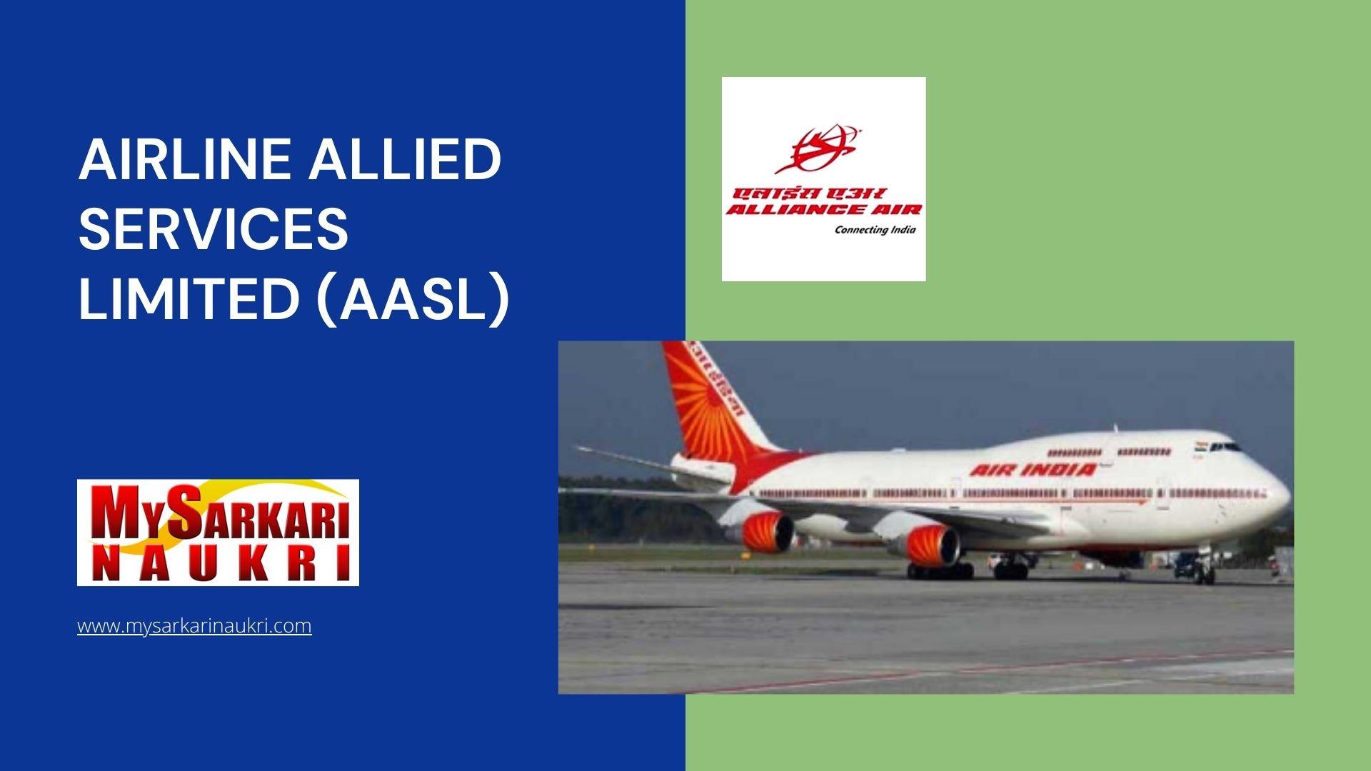 Airline Allied Services Limited (AASL)