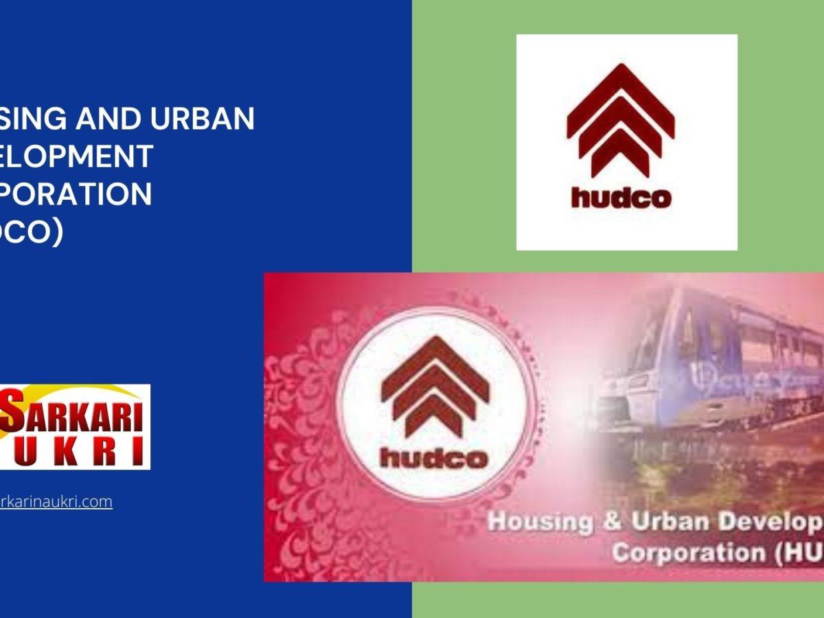 Housing And Urban Development Corporation (HUDCO)