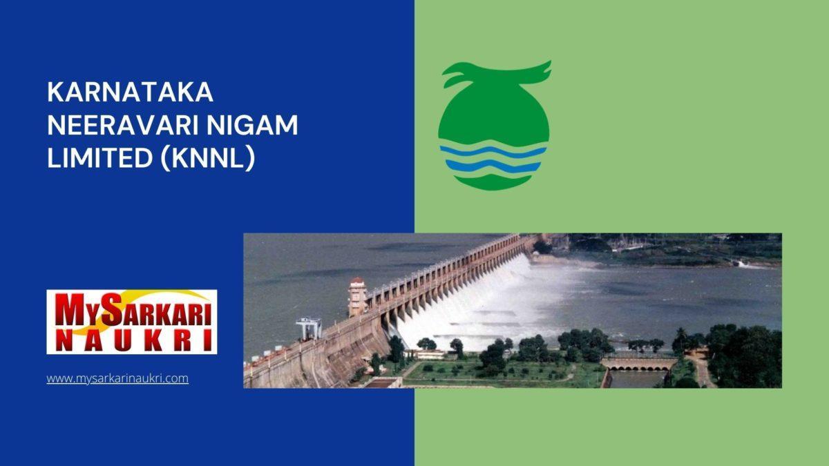 Karnataka Neeravari Nigam Limited (KNNL)