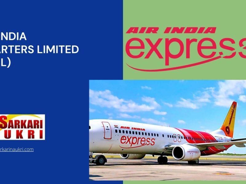 Air India Charters Limited (AICL) Recruitment