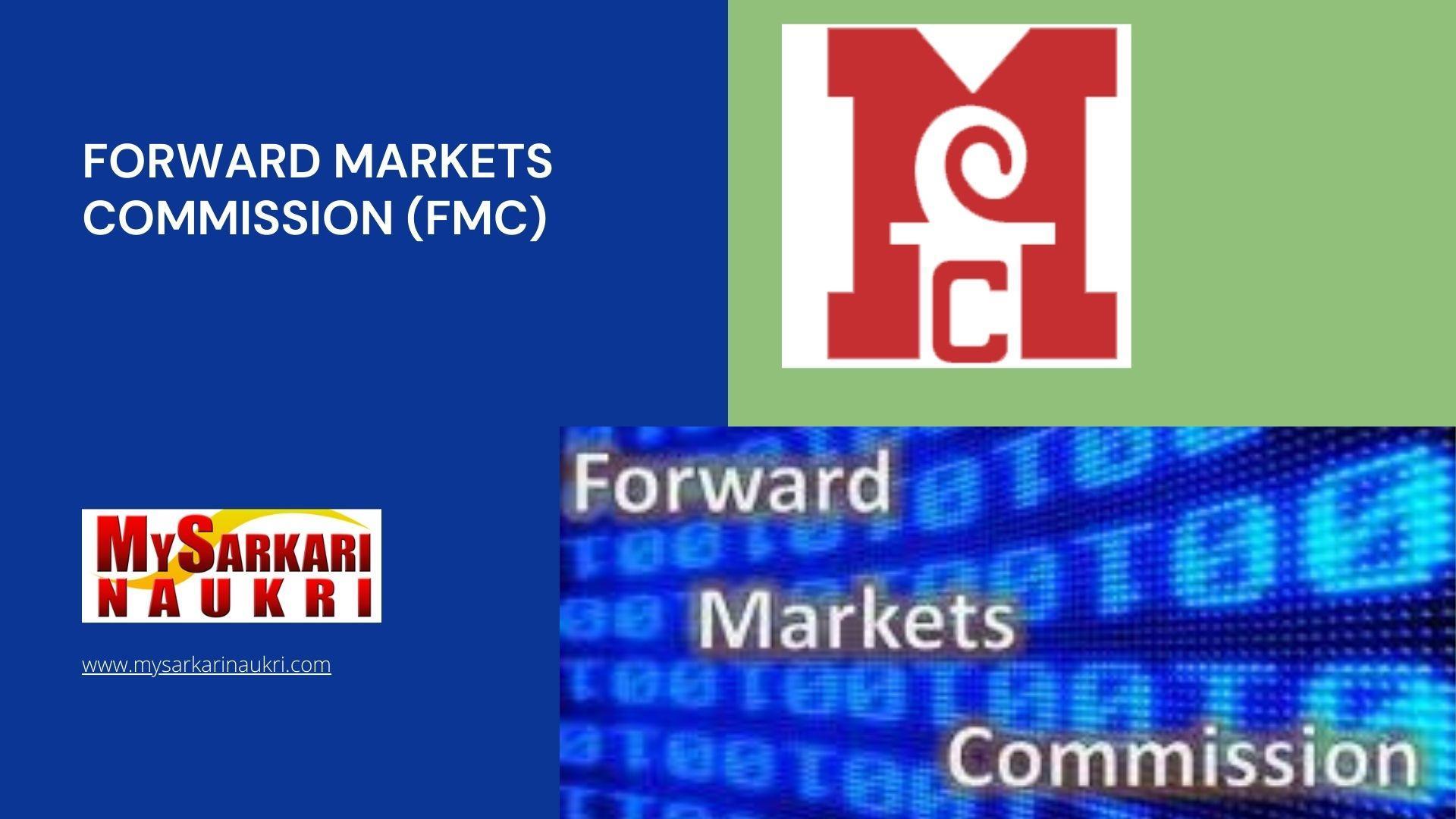 Forward Markets Commission (FMC)
