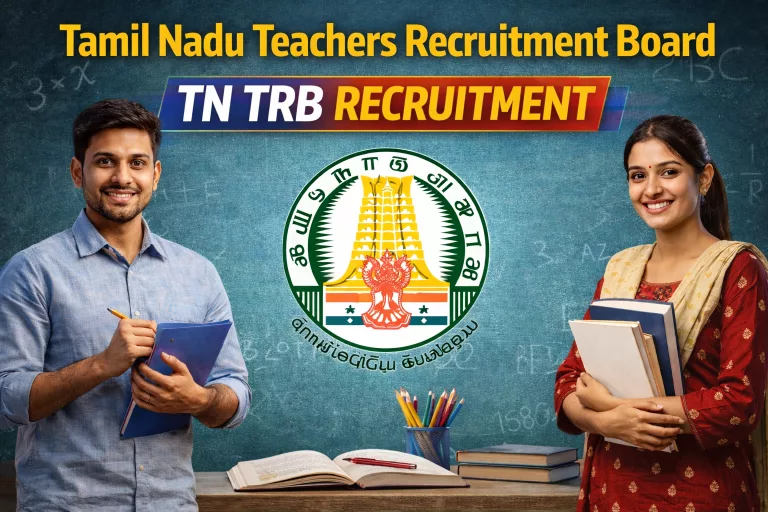 Tamil Nadu Teachers Recruitment Board (TN TRB)