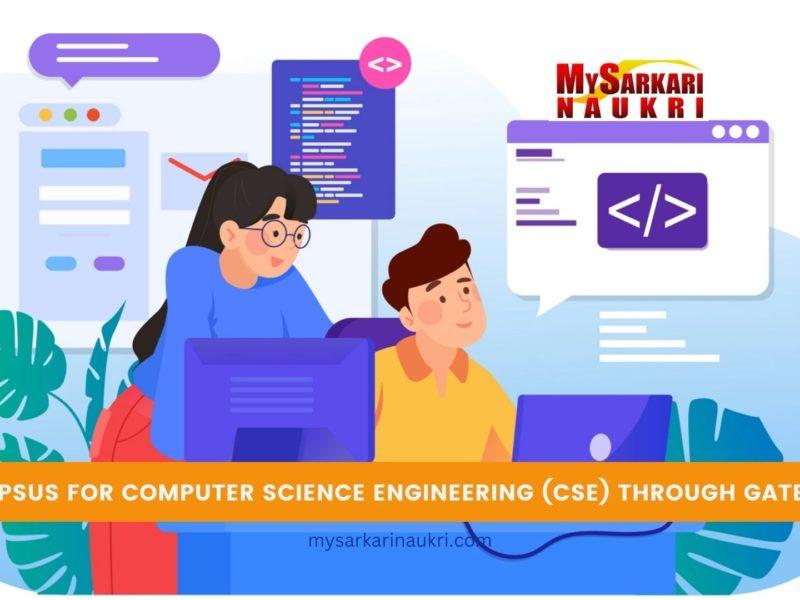 List of PSUs for Computer Science Engineering Through GATE