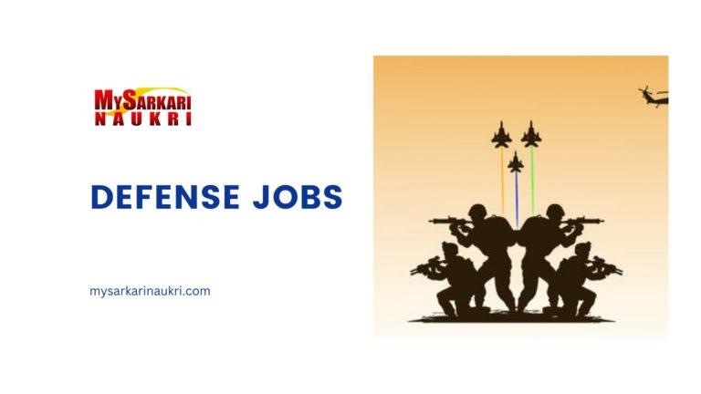 Defense Jobs in India: An Unparalleled Career Path
