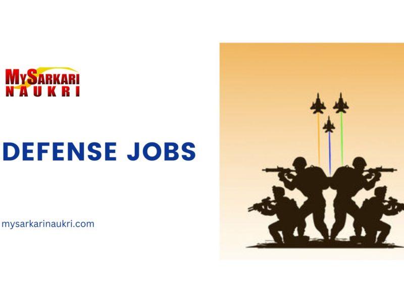 Defense Jobs in India: An Unparalleled Career Path