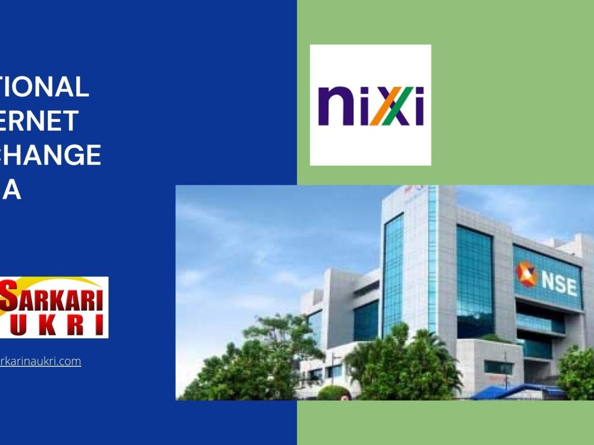 National Internet Exchange India Recruitment