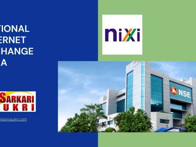 National Internet Exchange India Recruitment