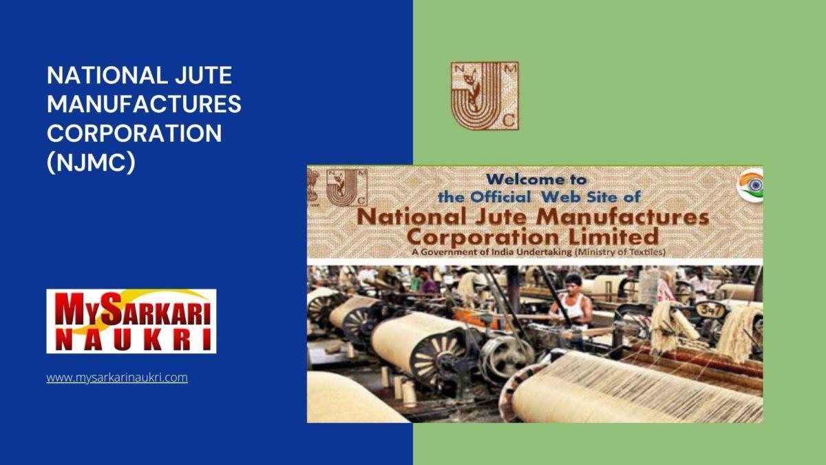 National Jute Manufactures Corporation (NJMC) Recruitment