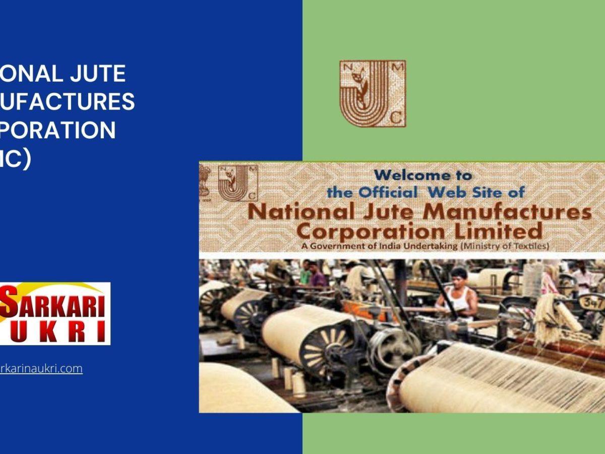 National Jute Manufactures Corporation (NJMC) Recruitment
