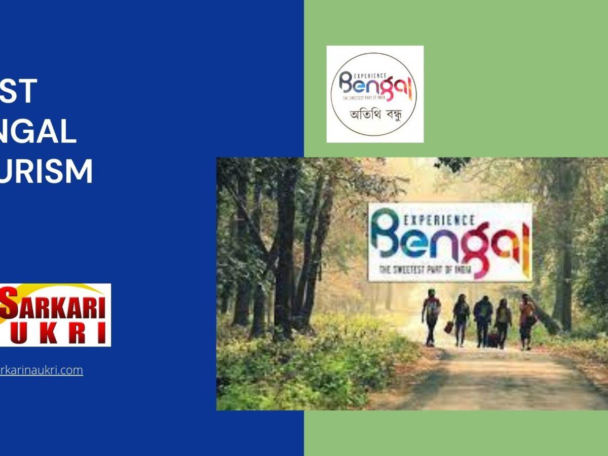West Bengal Tourism Recruitment
