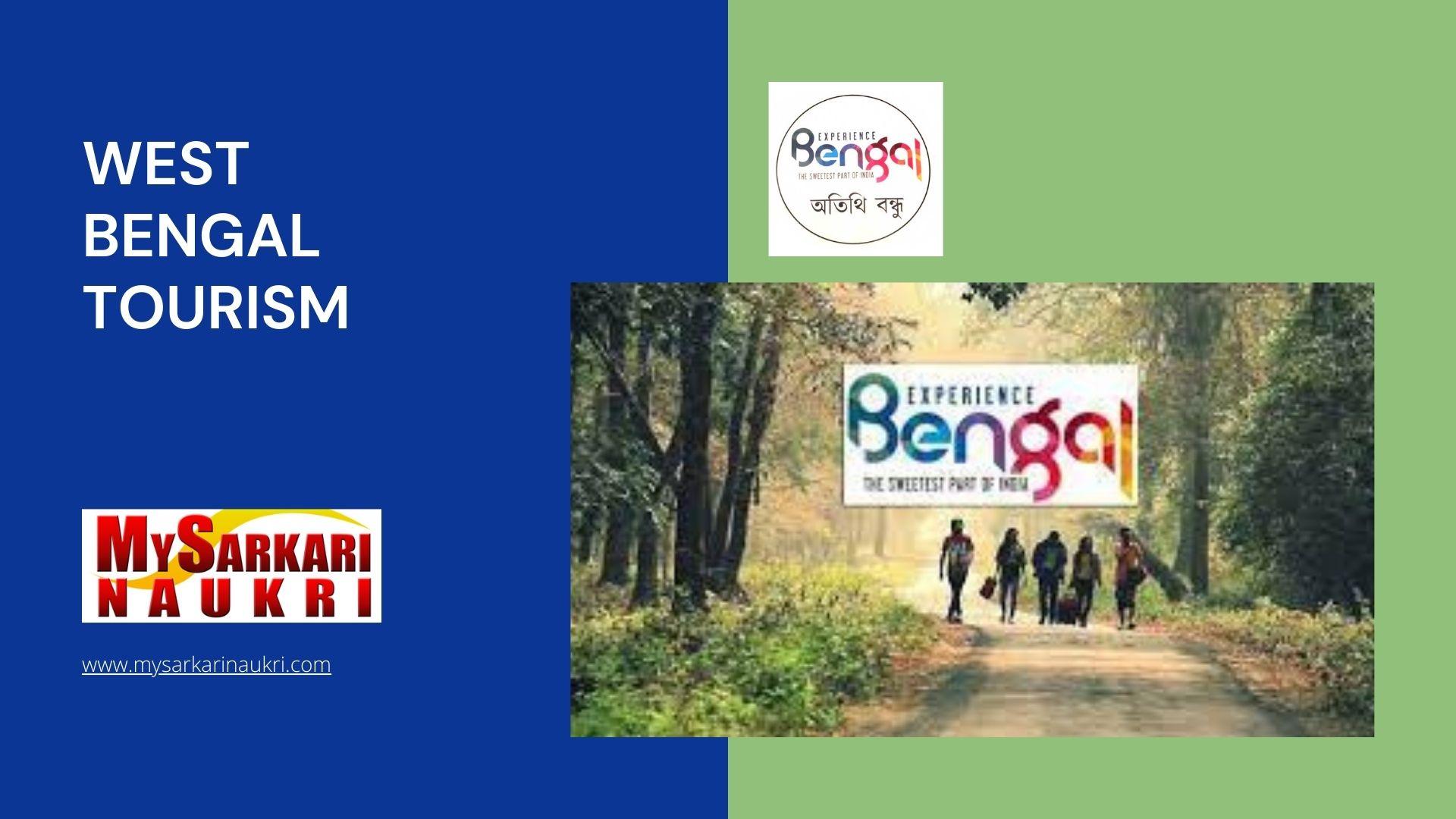 West Bengal Tourism Recruitment