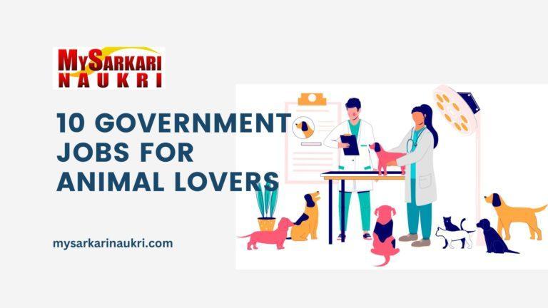 10 Government Jobs for Animal Lovers