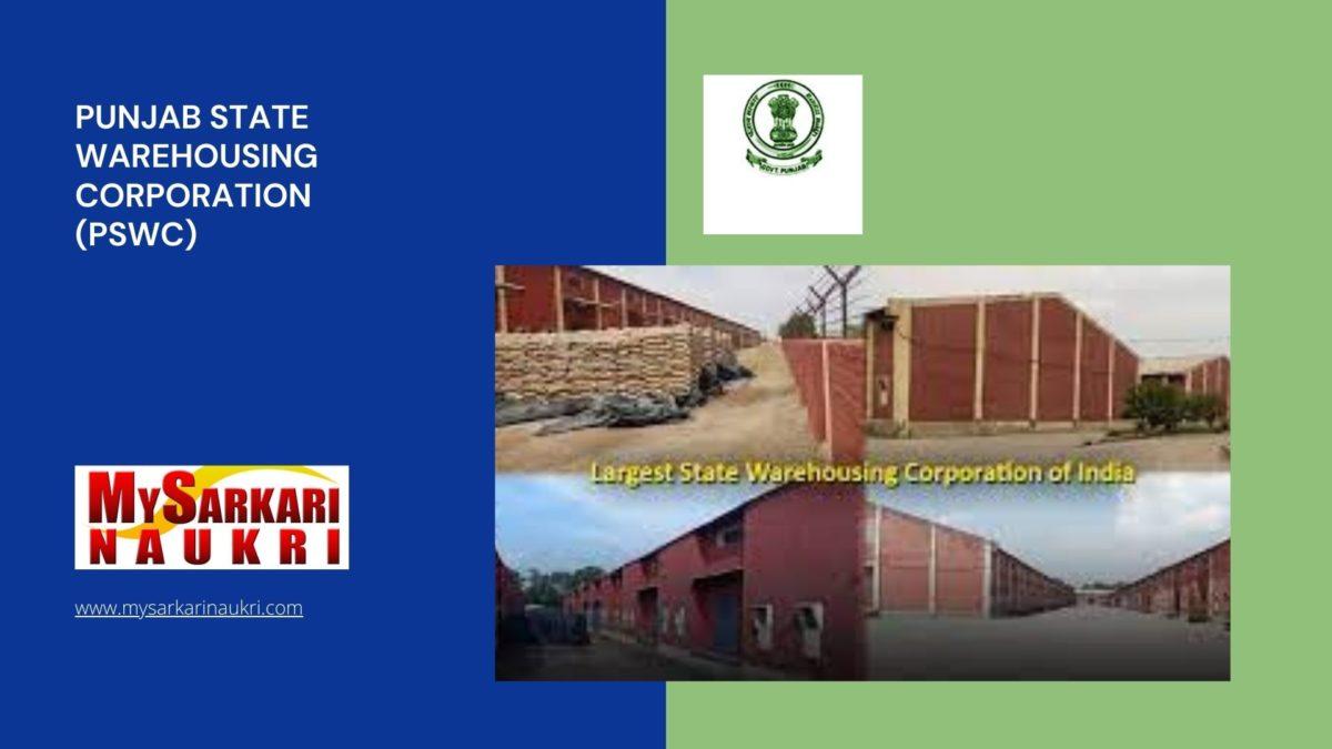 Punjab State Warehousing Corporation (PSWC) Recruitment