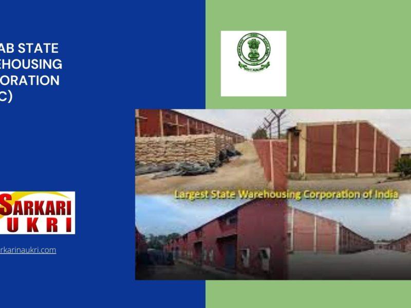 Punjab State Warehousing Corporation (PSWC) Recruitment