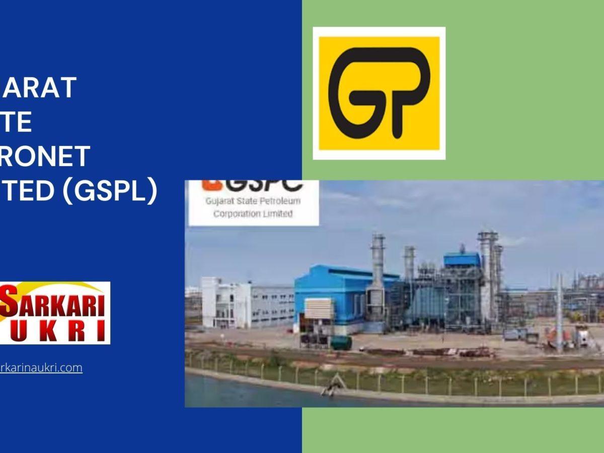 Gujarat State Petronet Limited (GSPL) Recruitment