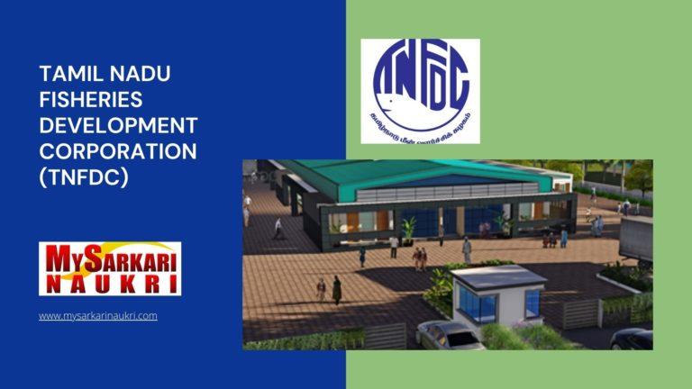 Tamil Nadu Fisheries Development Corporation Ltd