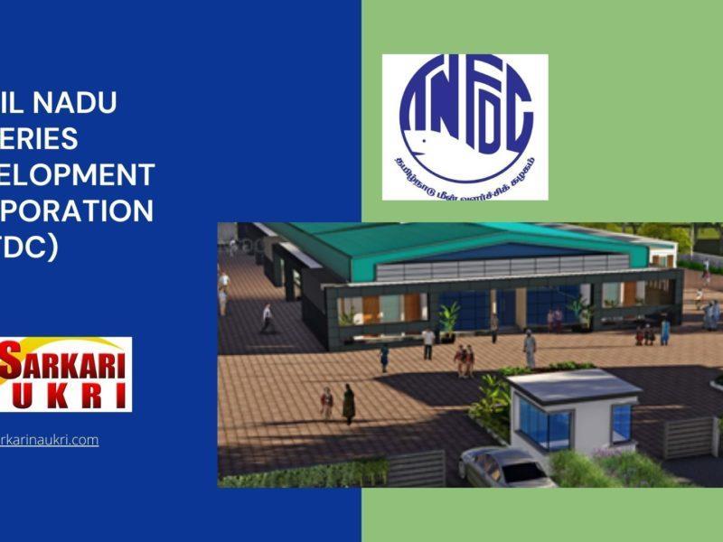 Tamil Nadu Fisheries Development Corporation Ltd