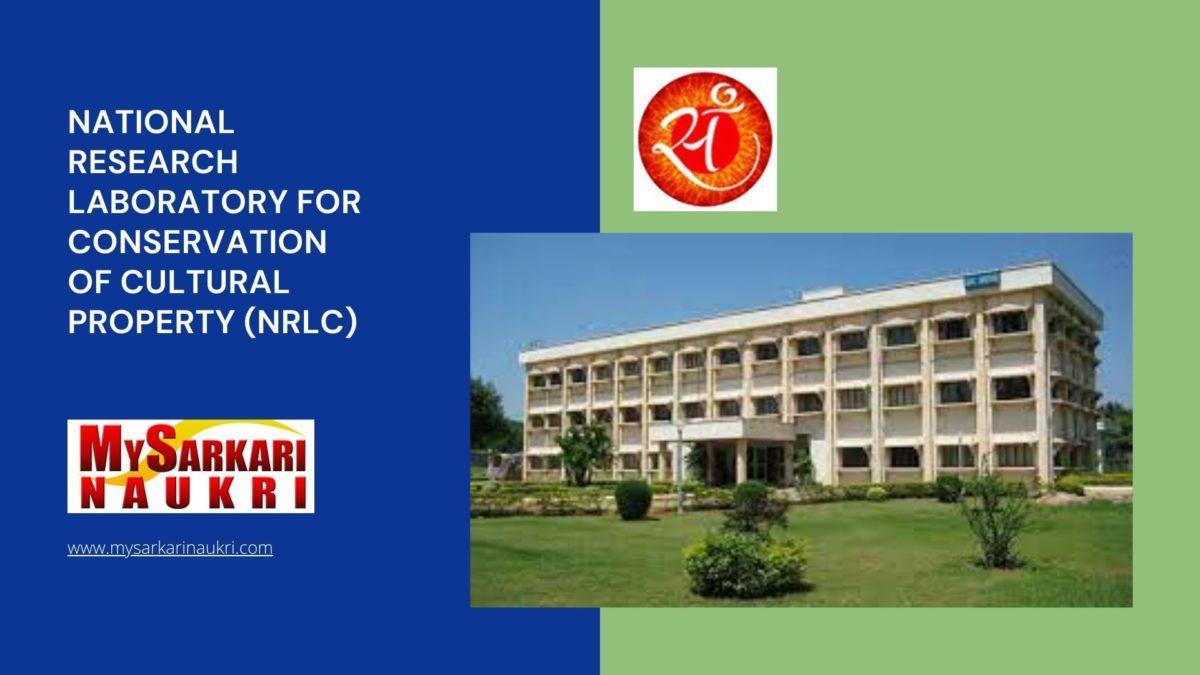 National Research Laboratory for Conservation of Cultural Property (NRLC) Recruitment