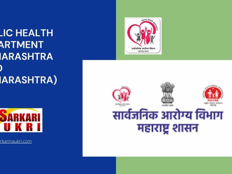 Public Health Department Maharashtra (PHD Maharashtra) Recruitment
