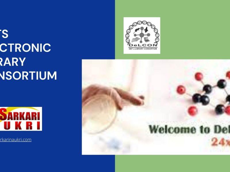 Dbts Electronic Library Consortium Recruitment