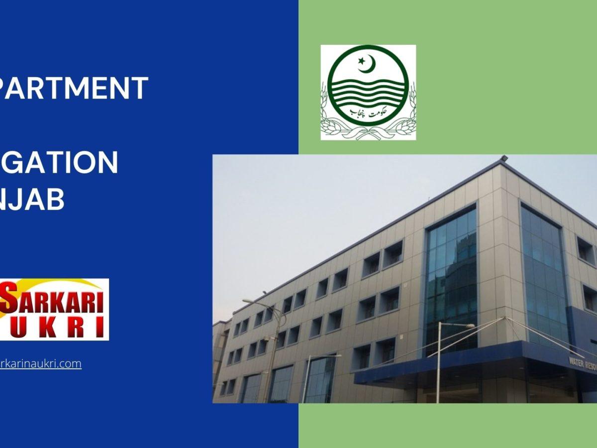 Department of Irrigation Punjab Recruitment