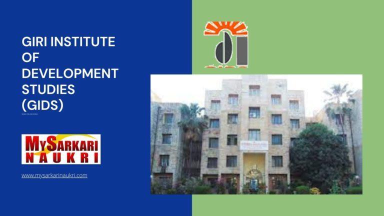 Giri Institute of Development Studies