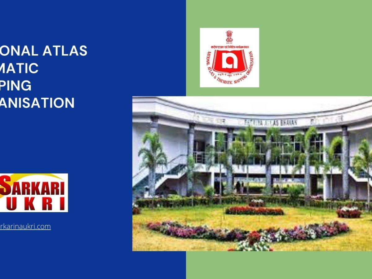 National Atlas & Thematic Mapping Organisation