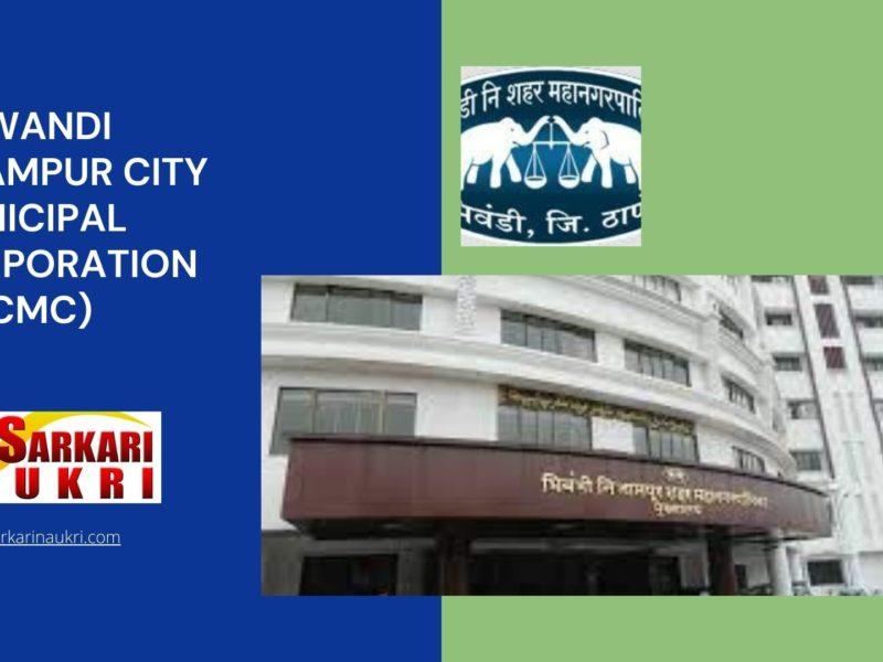 Bhiwandi Nizampur City Municipal Corporation (BNCMC) Recruitment