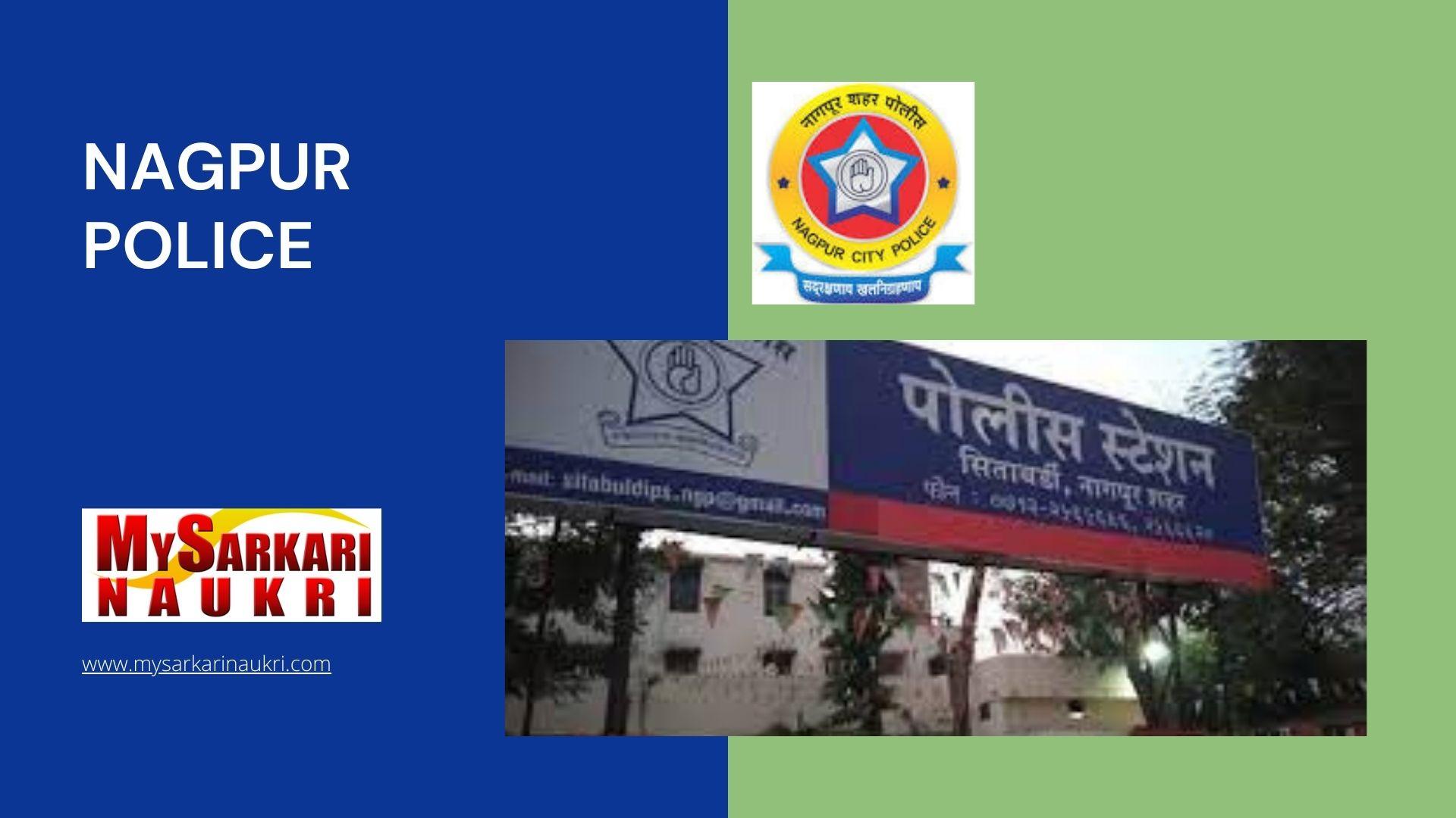 Nagpur Police Recruitment