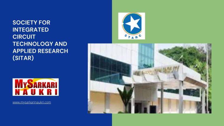 Society for Integrated circuit Technology and Applied Research (SITAR) Recruitment