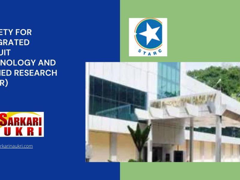 Society for Integrated circuit Technology and Applied Research (SITAR) Recruitment