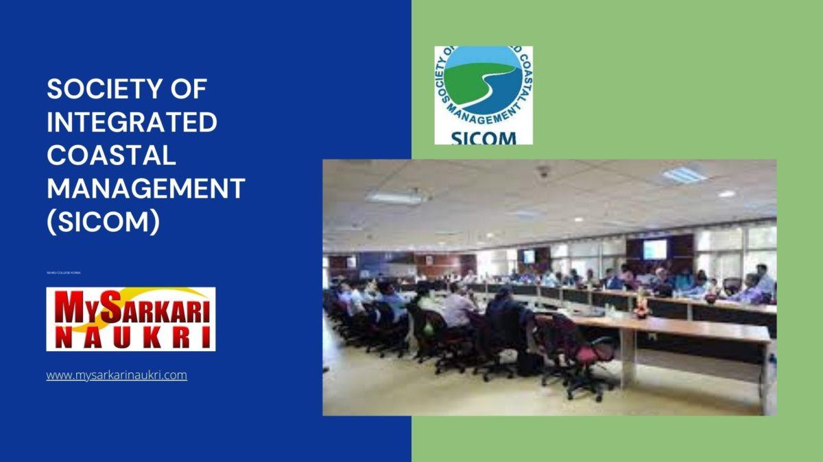 Society of Integrated Coastal Management (SICOM) Recruitment