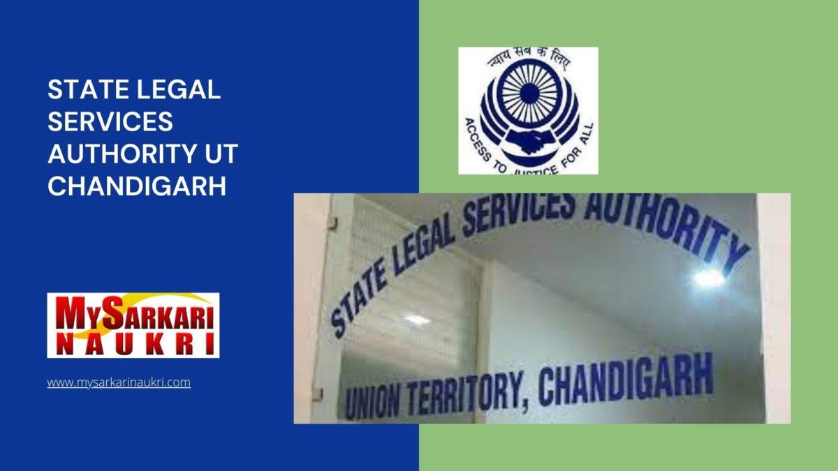 State Legal Services Authority UT Chandigarh Recruitment