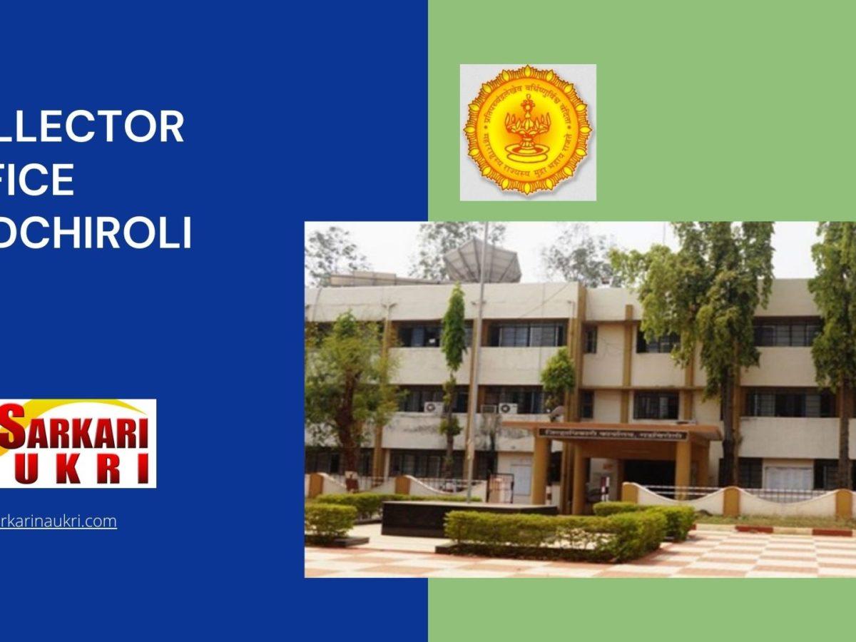Collector Office Gadchiroli Recruitment