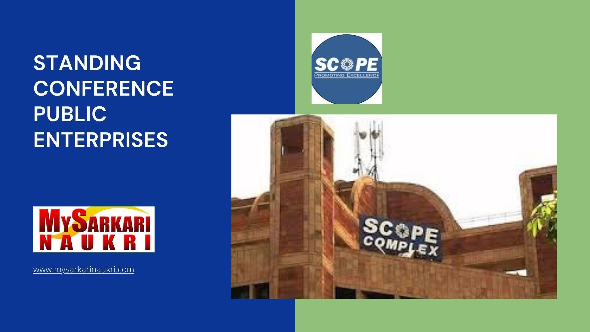 Standing Conference of Public Enterprises