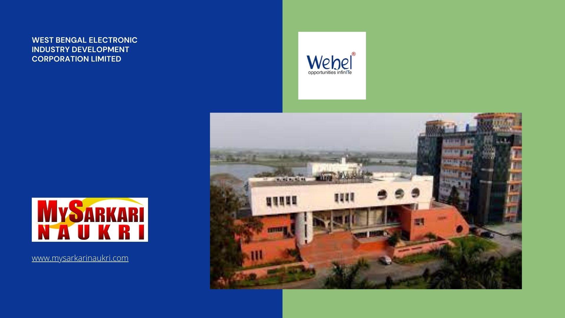 West Bengal Electronic Industry Development Corporation Limited (WEBEL