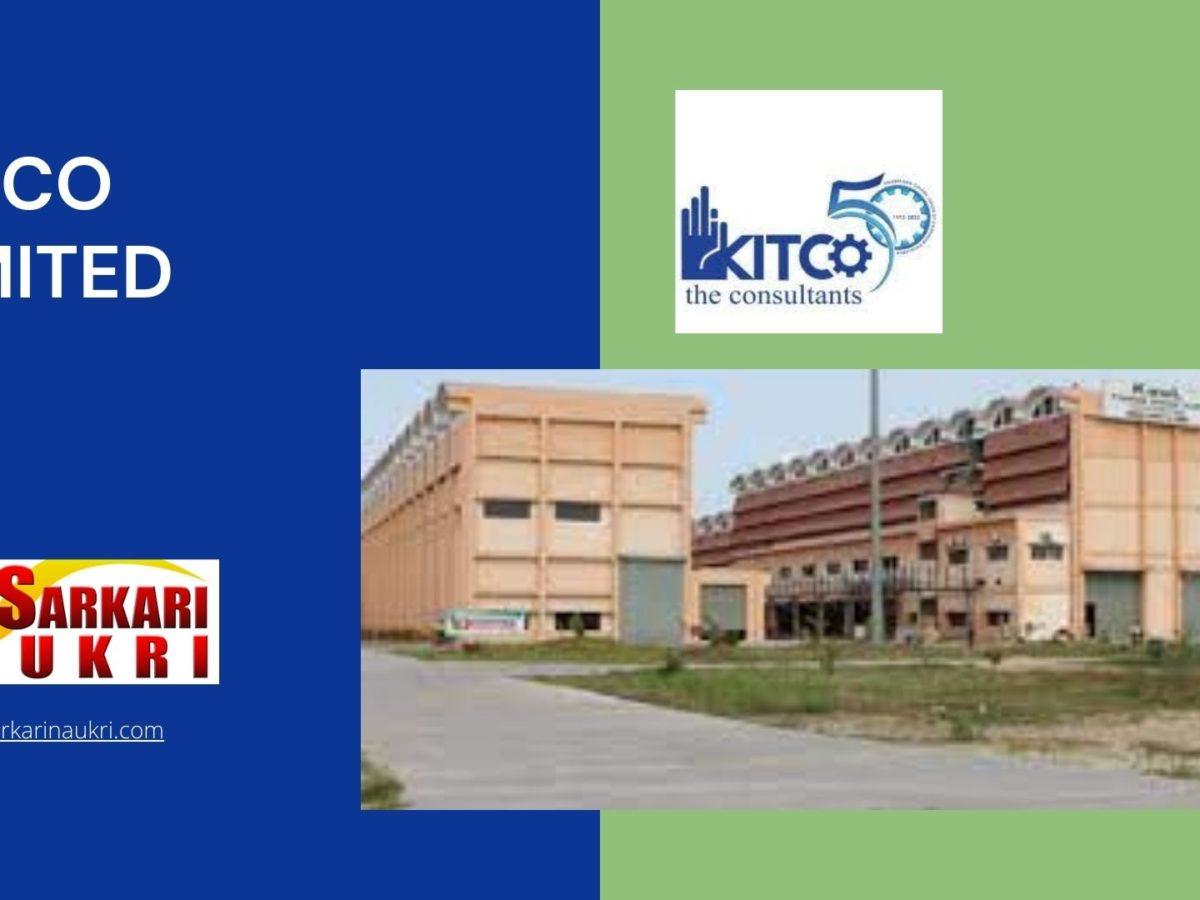 KITCO Limited Recruitment