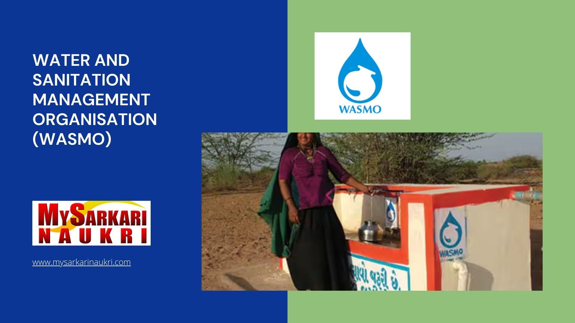 Water and Sanitation Management Organisation (WASMO) Recruitment