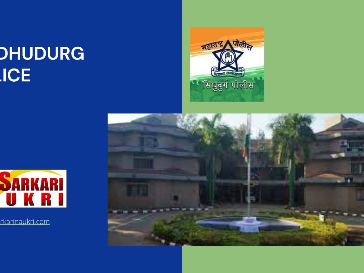 Sindhudurg Police Recruitment