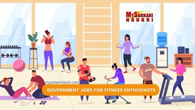 Government Jobs for Fitness Enthusiasts
