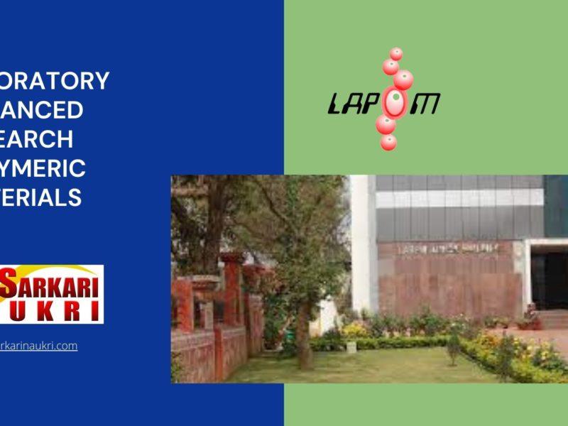 Laboratory Advanced Research Polymeric Materials Recruitment