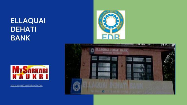 Ellaquai Dehati Bank Recruitment