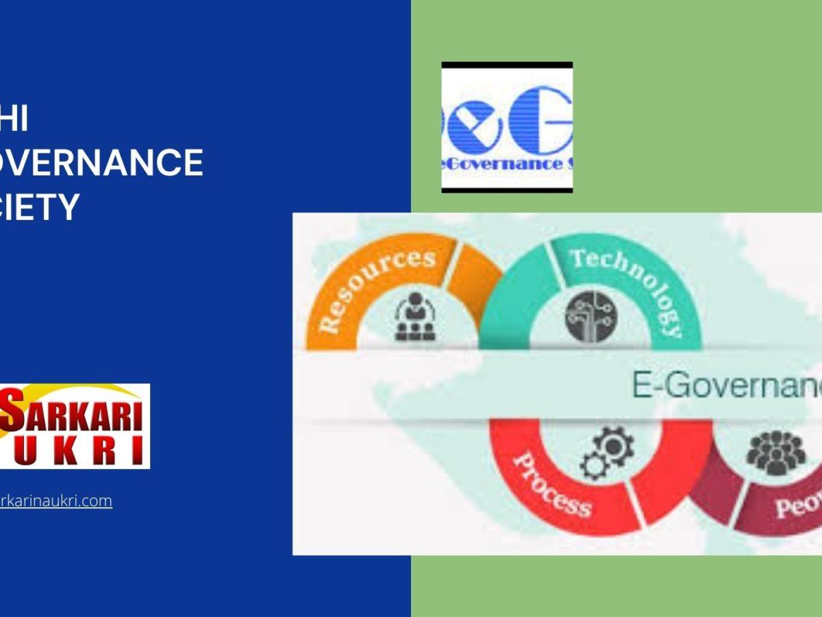 Delhi Egovernance Society Recruitment